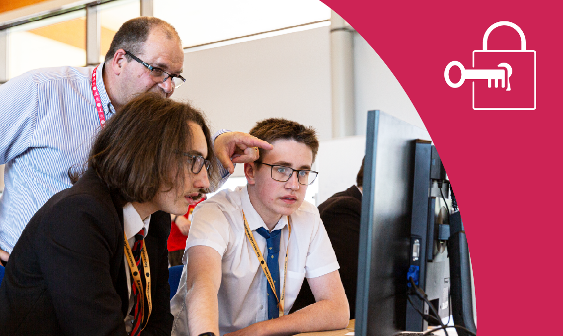 Teach teens computing: Encryption and cryptography