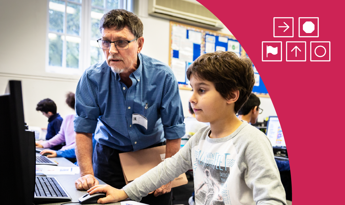 Teach kids computing: Programming